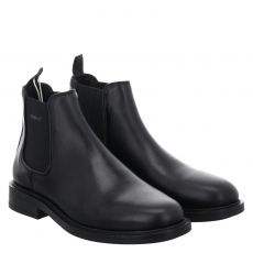  Gant, Stfairkonchelseaboot, Glattleder-Chelsea in schwarz für Herren