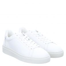  Gant, Mcjuliensneaker, Glattleder-Sneaker in weiß für Herren
