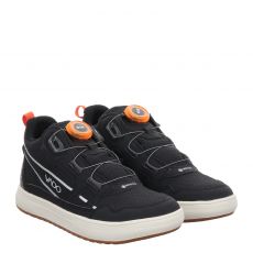  Vado, Don Mid Boa Gtx, Textil-Sneaker in schwarz für Kinder