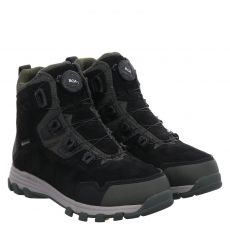  Vado, Camper Mid Boa Gtx, Moonboots in schwarz für Jungen