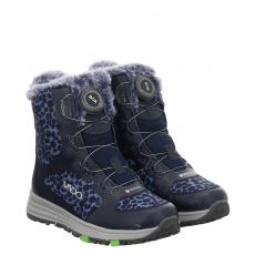  Vado, Snow High Boa Gtx, Schaftstiefel in blau für Mädchen