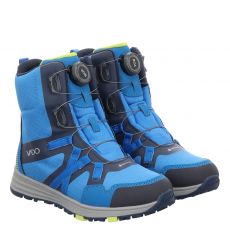  Vado, Mike High Boa Gtx, Textil-Winterstiefel in blau für Kinder