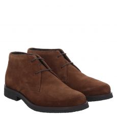  Geox, Uclaudioa-suede, Veloursleder-Schnürstiefel in braun für Herren