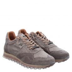  Cetti, Beige, Veloursleder-Slip-On in braun für Damen