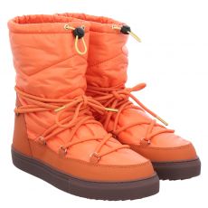  Inuikii, Technical Clas, High-Tech-Winterstiefel in orange für Kinder