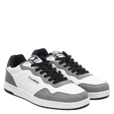  Kangaroos, K- Slam Two, Kunstleder-Sneaker in weiß für Herren