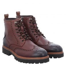  Digel, Spencer, Glattleder-Schnürstiefel in braun für Herren