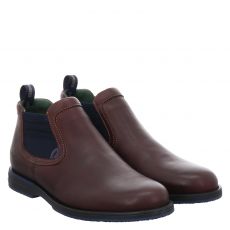  Galizio Torresi Glattleder-Winterboots in braun für Herren