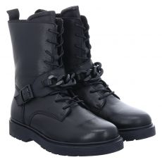  Copenhagen Kids, Mary, Glattleder-Winterstiefel in schwarz für Kinder