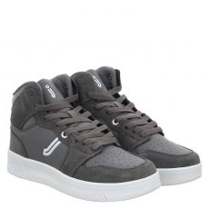  Jela, Sam, Kunstleder-Sneaker in grau für Kinder