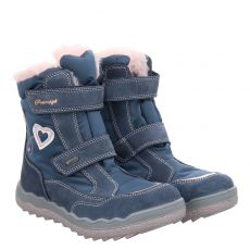  Primigi, Frozen Gtx Lana, Textil-Winterstiefel in blau für Kinder