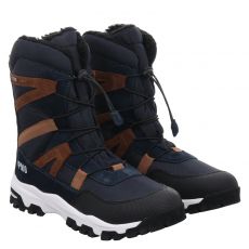 Primigi, Winter Kid Lana, Textil-Winterstiefel in blau für Kinder