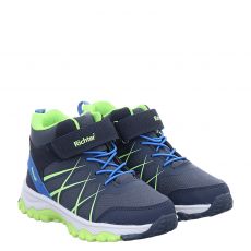  Richter Textil-Sneaker in blau für Kinder