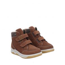  Ricosta, Luan W, Veloursleder-Winterstiefel in braun für Kinder