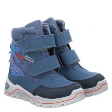  Ricosta, Grisu W, Moonboots in blau für Jungen