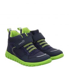  Superfit Veloursleder-Sneaker in blau für Kinder
