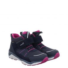  Superfit Textil-Sneaker in blau für Kinder