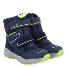  Superfit Moonboots in blau für Jungen