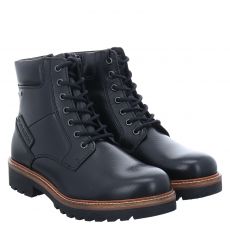  Pius Gabor Glattleder-Winterboots in schwarz für Herren