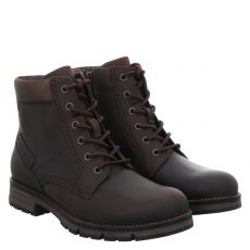  Pius Gabor Fettleder-Schnürstiefel in braun für Herren