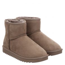  Dockers, Beige, Textil-Chelsea in braun für Damen