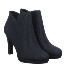  Tamaris, Da.-stiefel, High-Tech-Chelsea in schwarz für Damen