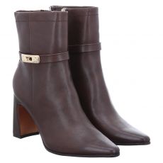  Marco Tozzi, Da.-stiefel, Glattleder-Chelsea in braun für Damen