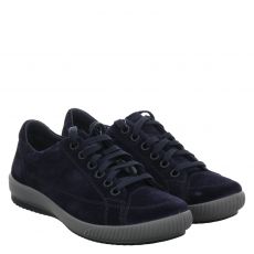  Legero, Tanaro 5.0, Veloursleder-Sneaker in blau für Damen