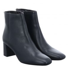  Schuhengel, Stiefelette, Glattleder-Chelsea in schwarz für Damen