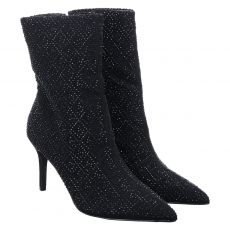  La Strada, Bootie, Textil-Chelsea in schwarz für Damen