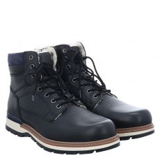  Stonewalk Glattleder-Winterboots in schwarz für Herren