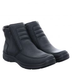  Jomos, Authentic2, Glattleder-Winterboots in schwarz für Herren