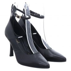  Fraipe Glattleder-Pumps in schwarz für Damen