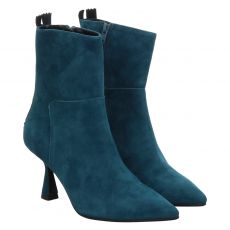  Fraipe, Blau, Veloursleder-Chelsea in türkis für Damen