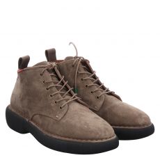  Joe, Dordrecht, Veloursleder-Schnürstiefel in braun für Damen