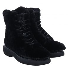  Joe, Dordrecht, Schnürstiefel in schwarz für Damen