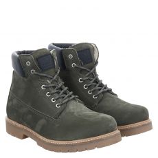  Sailer Nubukleder-Winterboots in grün für Herren