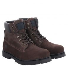  Sailer Nubukleder-Winterboots in braun für Herren