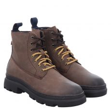  Wrangler, Stoner Lace, Fettleder-Schnürstiefel in braun für Herren