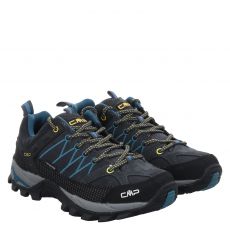  Cmp, Rigellowtrekkingshoeswp, Textil-Wanderschuh in grau für Herren
