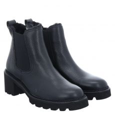  Paul Green, 0074-8076-004, Glattleder-Chelsea in schwarz für Damen