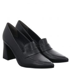  Paul Green, 0074-3811-014, Glattleder-Pumps in schwarz für Damen