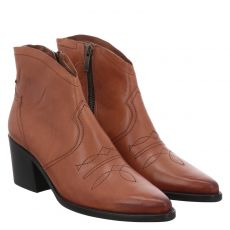  Paul Green, 0074-8110-014, Glattleder-Chelsea in cognac für Damen