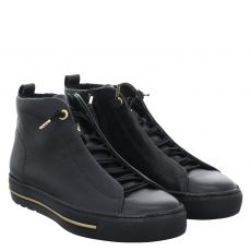  Paul Green, 0074-5283-024, Glattleder-Chelsea in schwarz für Damen