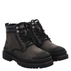  Dockers Fettleder-Winterboots in grau für Herren