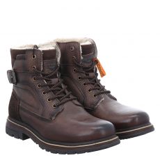  Dockers Glattleder-Winterboots in braun für Herren