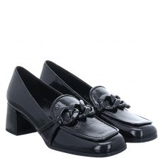  Högl Lackleder-Trotteur in schwarz für Damen