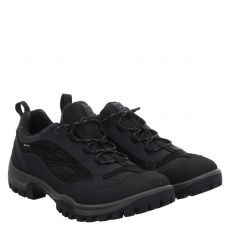  Ecco, Outdoor, Textil-Halbschuh in schwarz für Herren