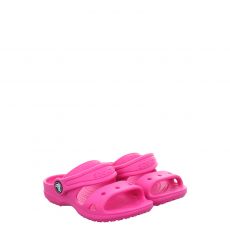 Crocs, Classic Sandal T, Gummi (synth.)-Sandale in pink für Mädchen