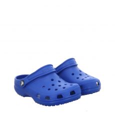  Crocs, Classic Clog T/k, High-Tech-Sandale in blau für Kinder